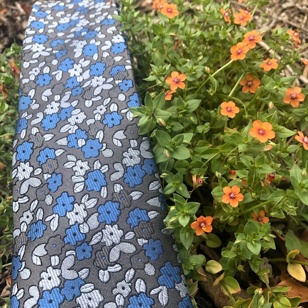 Floral Tie